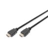 Digitus Připojovací kabel HDMI High Speed, typ A M/M, 3,0 m, Ultra HD 60p, zlatý, bl