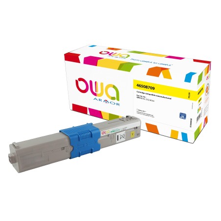 ARMOR toner pro Oki C332, MC363 (46508709), žlutá/yellow, 3000 str