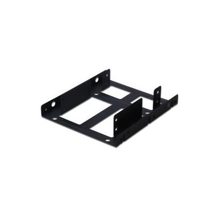 Digitus kovový úchyt pro montáž dvou 2,5" disku do 3,5" pozice