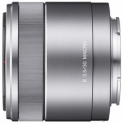 SONY SEL30M35 makroobjektiv s bajonetem E, E30 mm F3,5