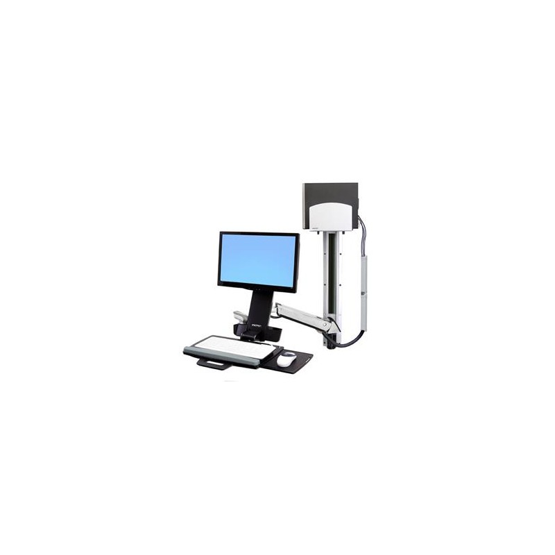 ERGOTRON StyleView® Sit-Stand Combo System, držák LCD, klávesnice+ myš
