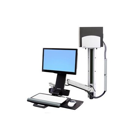 ERGOTRON StyleView® Sit-Stand Combo System, držák LCD, klávesnice+ myš