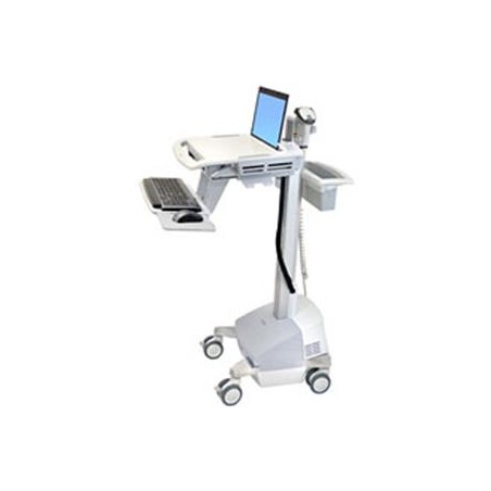 ERGOTRON StyleView® EMR Laptop Cart, Powered, pojízdný multifunkční stojan vč energie