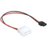 Delock napájecí adaptér IDE MOLEX na SATA napájení 6-pin