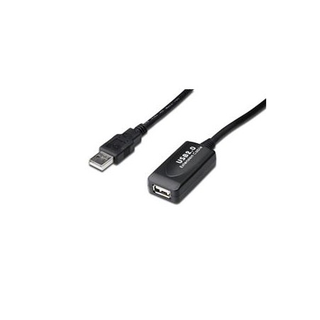 Digitus USB 2.0 aktivní prodlužovací kabel 15m