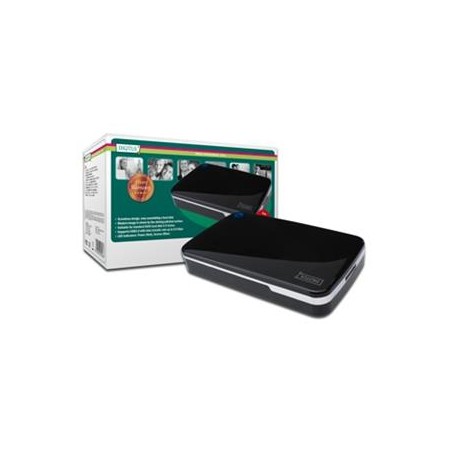 Digitus USB 3.0 pouzdro pro 3,5"SATA HDD, nap.zdroj , ( bezšroubová instalace )