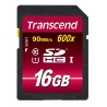 Transcend 16GB SDHC (Class 10) UHS-I 600x (Ultimate) MLC paměťová karta