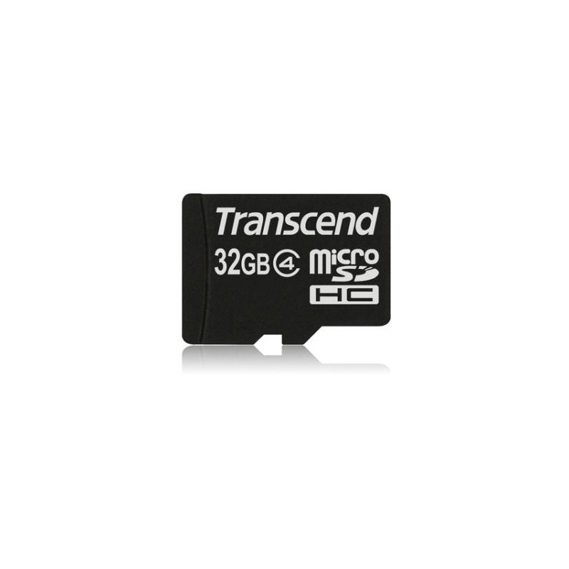 Transcend 32GB microSDHC (Class 4) paměťová karta (bez adaptéru)