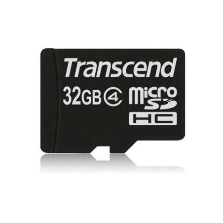 Transcend 32GB microSDHC (Class 4) paměťová karta (bez adaptéru)