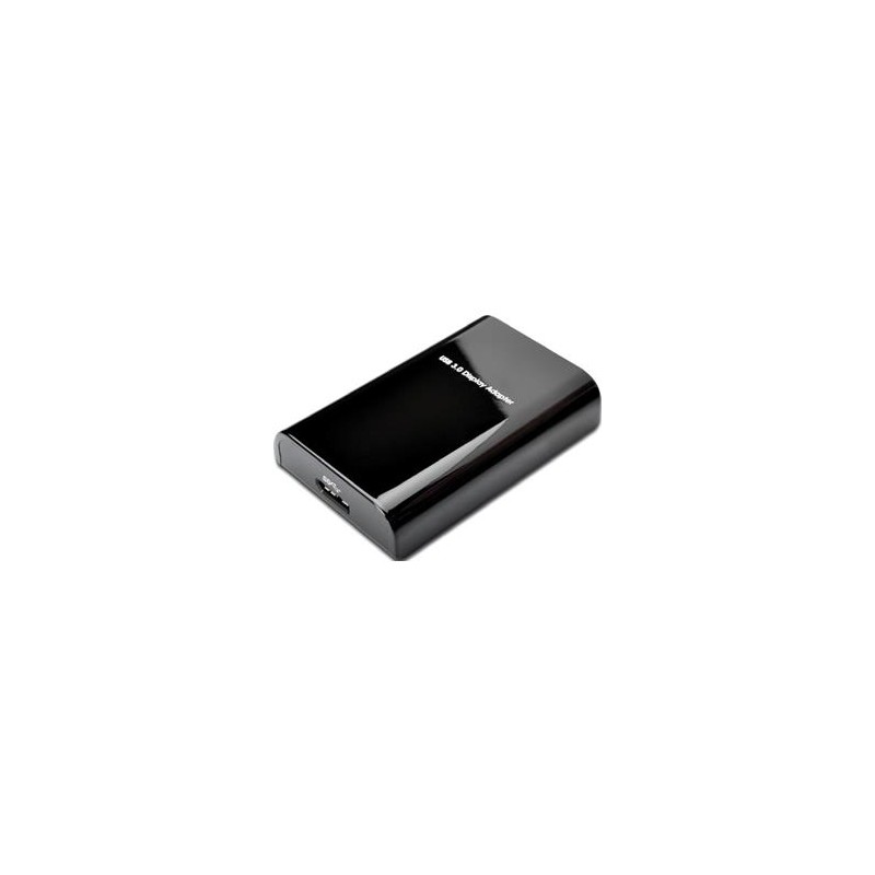 Digitus Adaptér USB 3.0 na HDMI až 2048x1152, podpora režimu rozšíření a zrcadlení