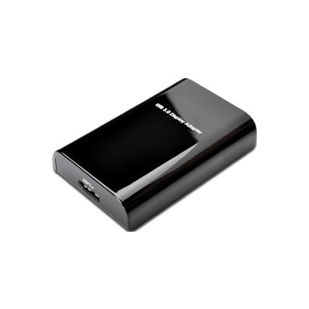 Digitus Adaptér USB 3.0 na HDMI až 2048x1152, podpora režimu rozšíření a zrcadlení