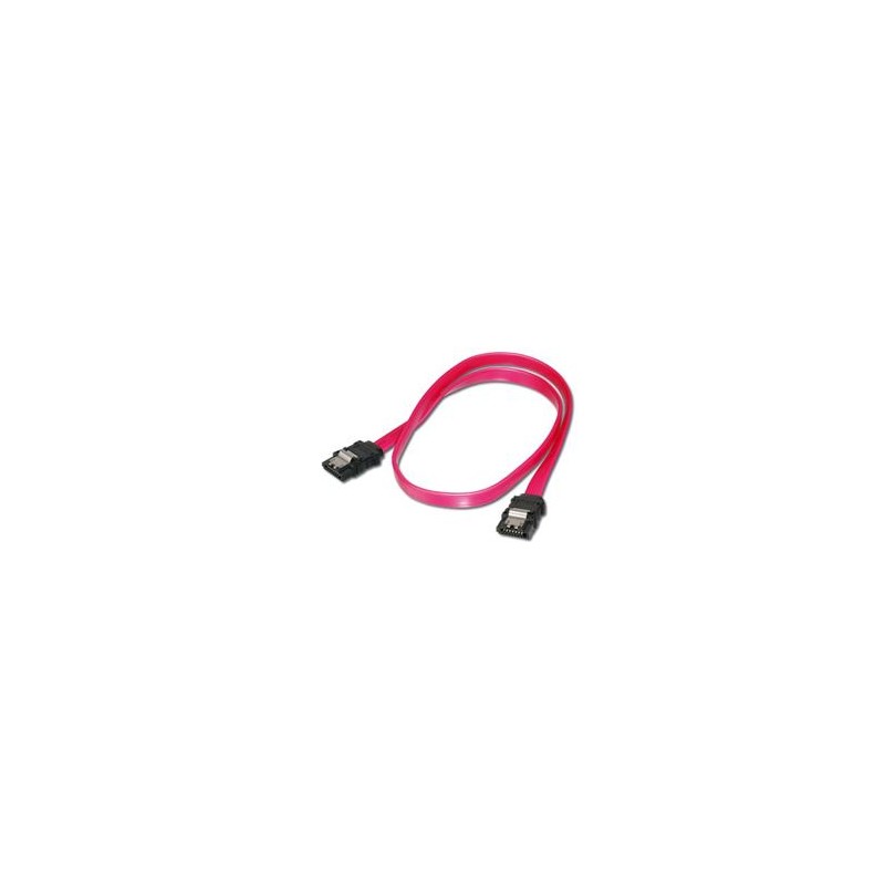Digitus SATA II/III připojovací kabel, UL 21149, 0,5m kovová západka