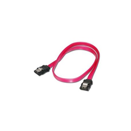 Digitus SATA II/III připojovací kabel, UL 21149, 0,5m kovová západka