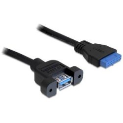 Delock kabel interní 19pin USB 3.0 1 x USB 3.0-A samice