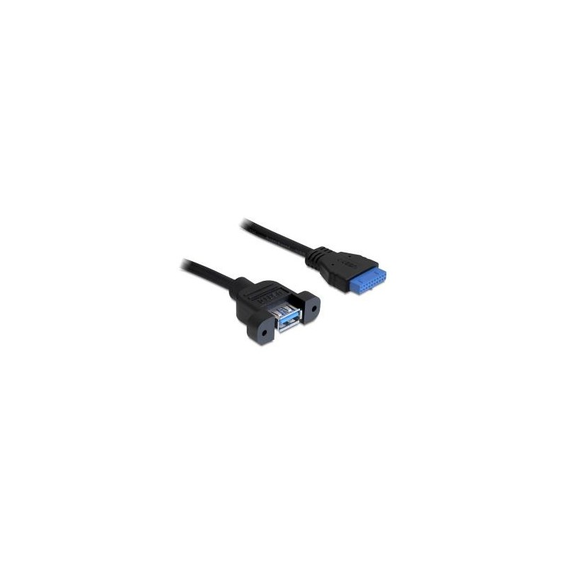 Delock kabel interní 19pin USB 3.0 1 x USB 3.0-A samice