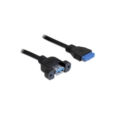 Delock kabel interní 19pin USB 3.0 1 x USB 3.0-A samice