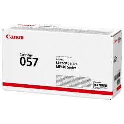 Canon TONER CRG-057 černý pro i-SENSYS MF443dw, MF445dw, MF446x, MF449x, LBP223dw (3 100 str.)