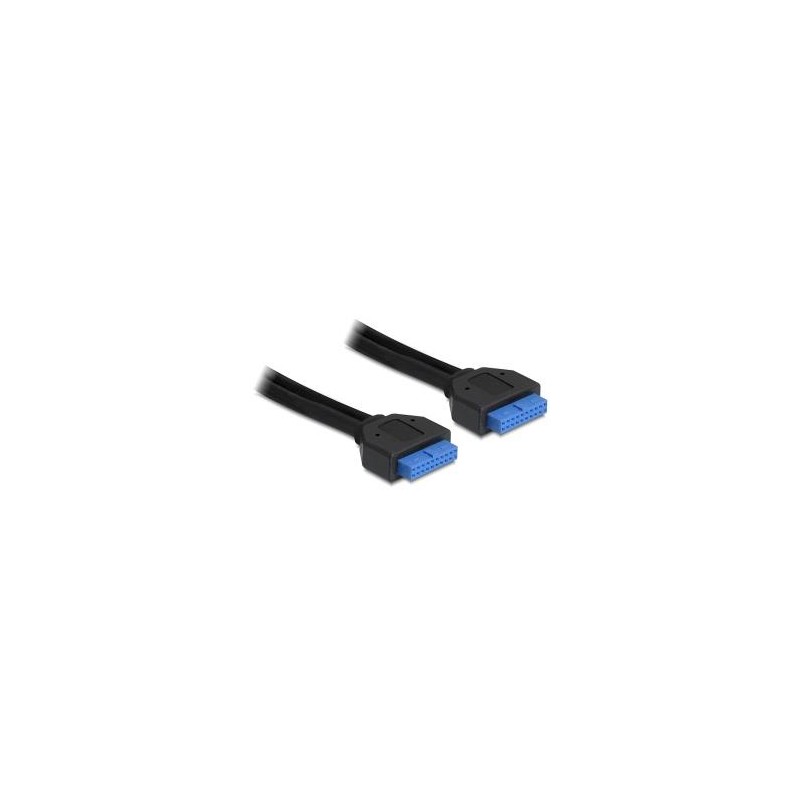 Delock kabel interní 20pin USB 3.0 samice/samice, 45 cm