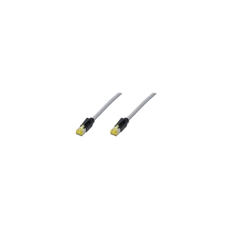 Digitus Patch Cable,CAT 6A S-FTP PimF, LSOH, AWG 27/7,Šedý 2m