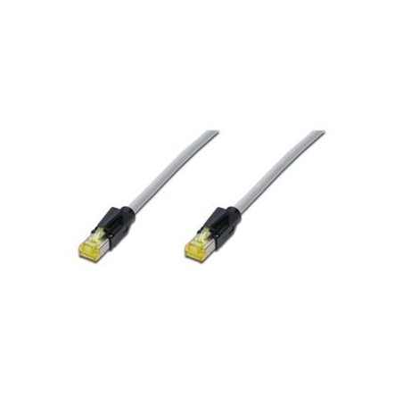 Digitus Patch Cable,CAT 6A S-FTP PimF, LSOH, AWG 27/7,Šedý 2m