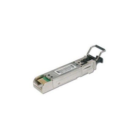 DIGITUS 1.25 Gbps BiDi WDM SFP Module, Up to 20km, Singlemode, LC Simplex Connector 1000Base-LX, Tx1310nm/Rx1550nm