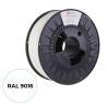 Tisková struna (filament) C-TECH PREMIUM LINE, PETG, dopravní bílá, RAL9016, 1,75mm, 1kg