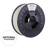 Tisková struna (filament) C-TECH PREMIUM LINE, PETG, transparentní, 1,75mm, 1kg