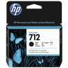 HP 712 80-ml Black DesignJet Ink Cartridge