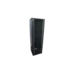 OCRACK 19" OCC-42U-66SBK rozvaděč stojanový 42U/600x600 skleněné dveře