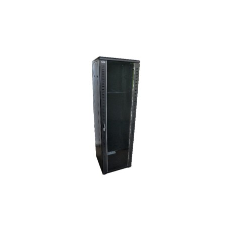 OCRACK 19" OCC-42U-66SBK rozvaděč stojanový 42U/600x600 skleněné dveře