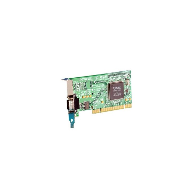 Lenovo Serial adapter Brainboxes UC-235 PCI low profile - seriový port RS232/DB9