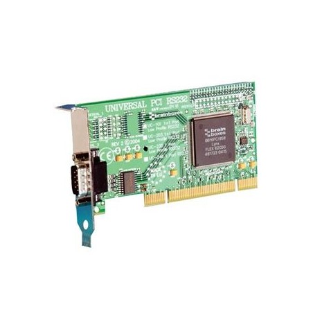 Lenovo Serial adapter Brainboxes UC-235 PCI low profile - seriový port RS232/DB9