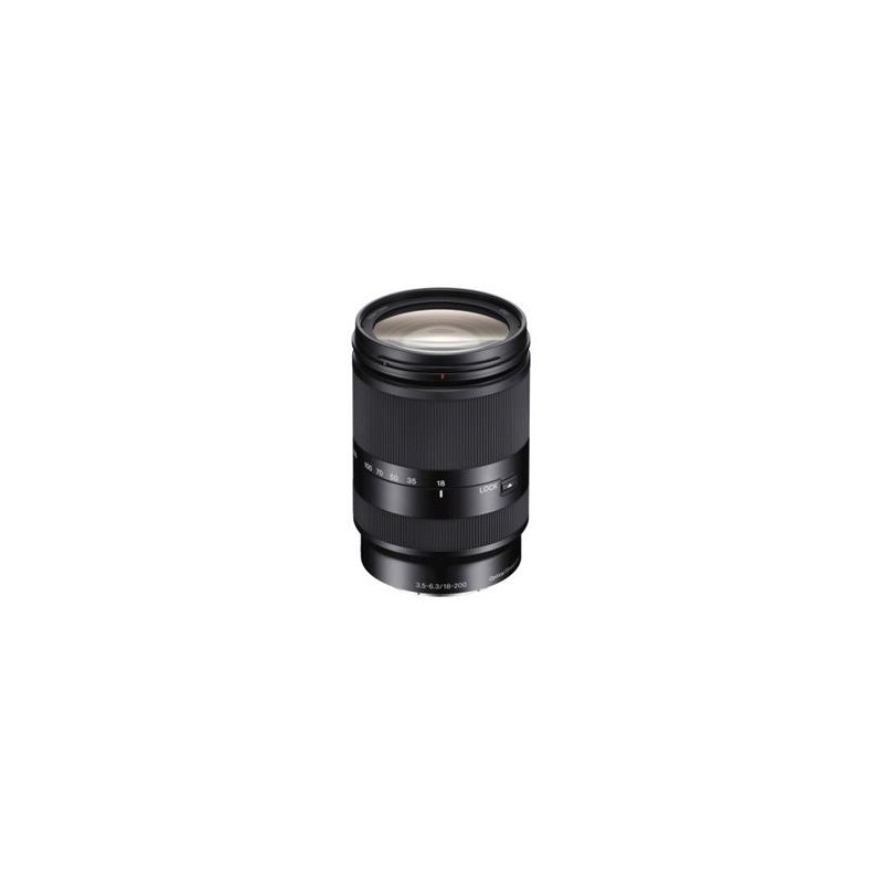 SONY SEL18200LE objektiv s bajonetem E, 18–200 mm, F3,5–6,3 OSS LE