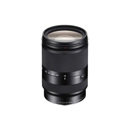 SONY SEL18200LE objektiv s bajonetem E, 18–200 mm, F3,5–6,3 OSS LE