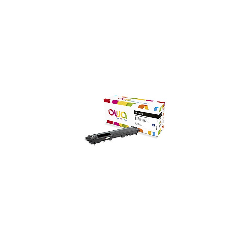 OWA Armor toner pro BROTHER DCP L3510CDW, DCP L3550CDW, HL L3210CW,HL L3270CD, 3000 str.,TN247BK, černá/black (TN-247BK)