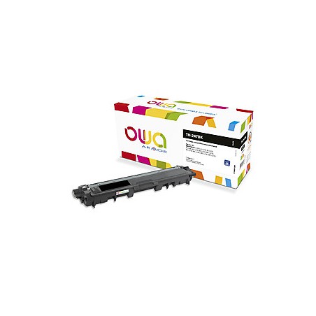 OWA Armor toner pro BROTHER DCP L3510CDW, DCP L3550CDW, HL L3210CW,HL L3270CD, 3000 str.,TN247BK, černá/black (TN-247BK)