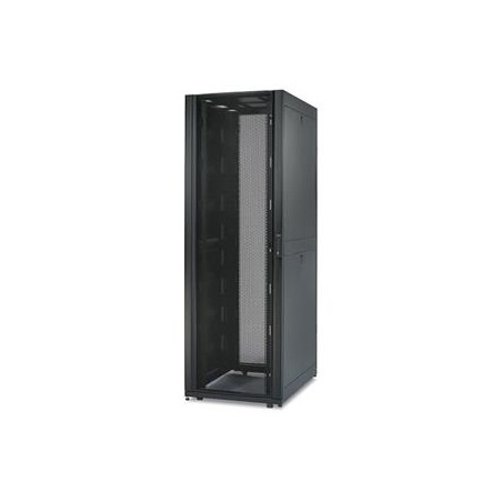 APC NetShelter SX 48UX750X1070 černý, s dveřmi a bez boků