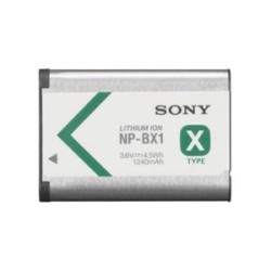 SONY NP-BX1 Baterie InfoLITHIUM typu X pro fotoaparáty Cyber-shot, kapacita 1240 mAh