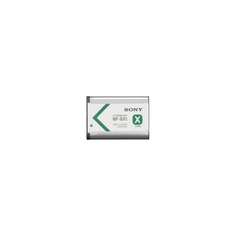 SONY NP-BX1 Baterie InfoLITHIUM typu X pro fotoaparáty Cyber-shot, kapacita 1240 mAh