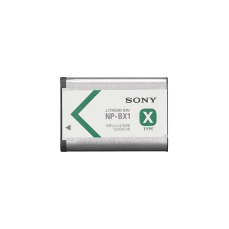 SONY NP-BX1 Baterie InfoLITHIUM typu X pro fotoaparáty Cyber-shot, kapacita 1240 mAh