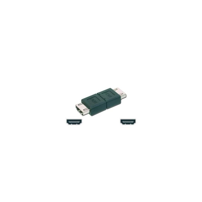 Digitus HDMI A spojka, samice/samice, černá