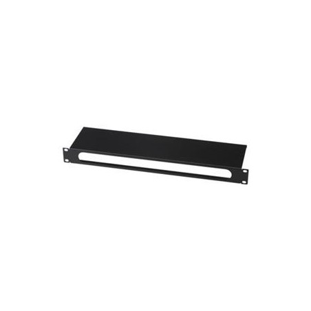 Digitus 19" WireManagement Panel 1U with brush Black