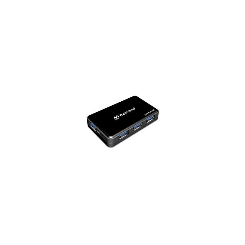 Transcend USB 3.0 Hub 4-port + napájecí zdroj