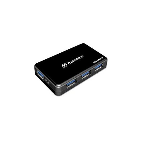 Transcend USB 3.0 Hub 4-port + napájecí zdroj