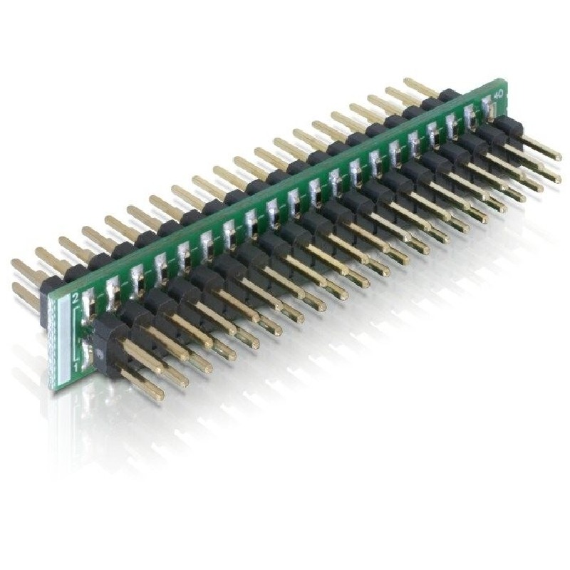 Delock Adaptér 40 pin IDE samec 40 pin IDE samec