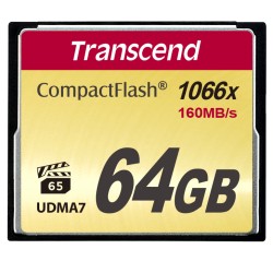 Transcend 64GB CF (1000X) paměťová karta