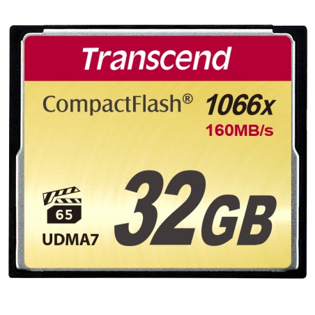 Transcend 32GB CF (1000X) paměťová karta