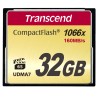 Transcend 32GB CF (1000X) paměťová karta