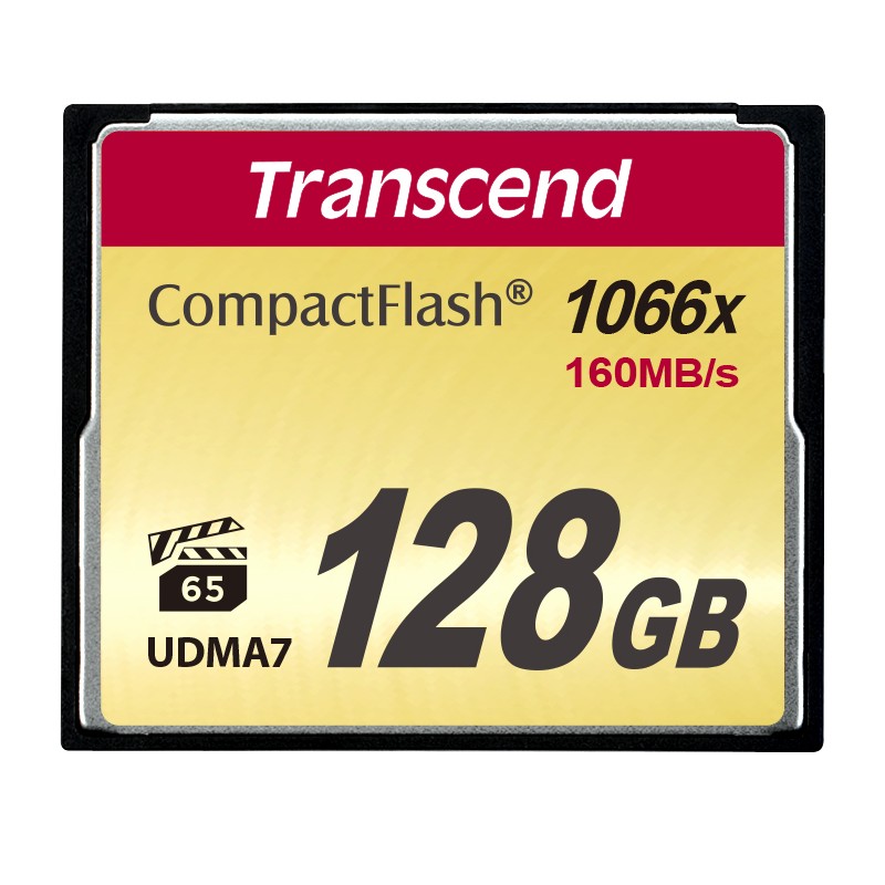 Transcend 128GB CF (1000X) paměťová karta