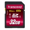 Transcend 32GB SDHC (Class 10) UHS-I 600x (Ultimate) MLC paměťová karta